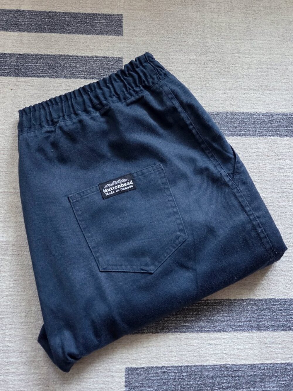Muttonhead Baseball Pant, Navy XXL